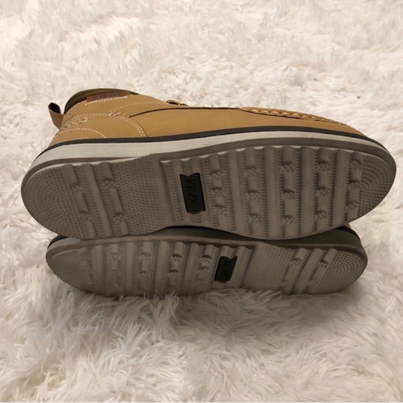 Xray Footwear Dahill Men's High Top Boots Wheat Color Size 9 New in Box - Picture 9 of 16